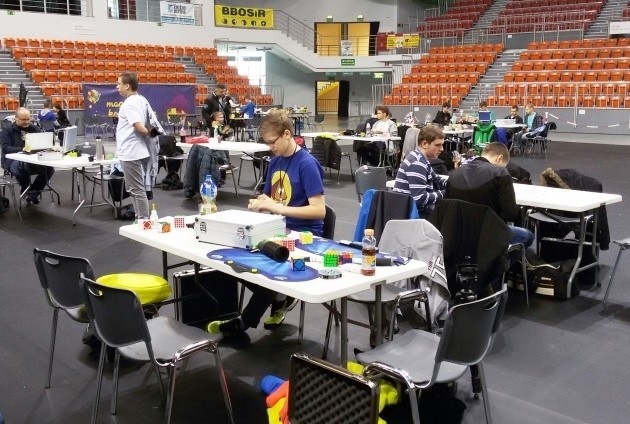 Polish Open 2015 w Speedcubingu w Bielsku-Białej