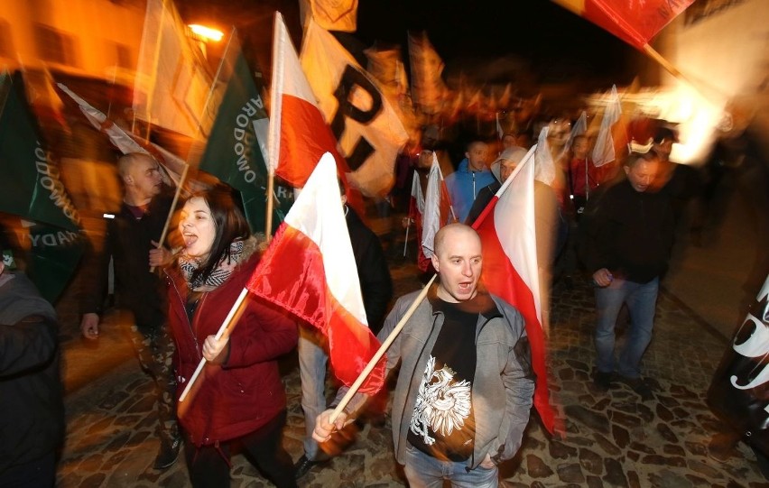 Ulicami Kielc przeszedł Marsz Pamięci Żołnierzy Wyklętych