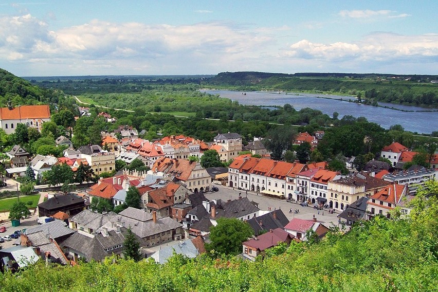 Kazimierza Dolnego chyba nie trzeba przedstawiać, ale na...