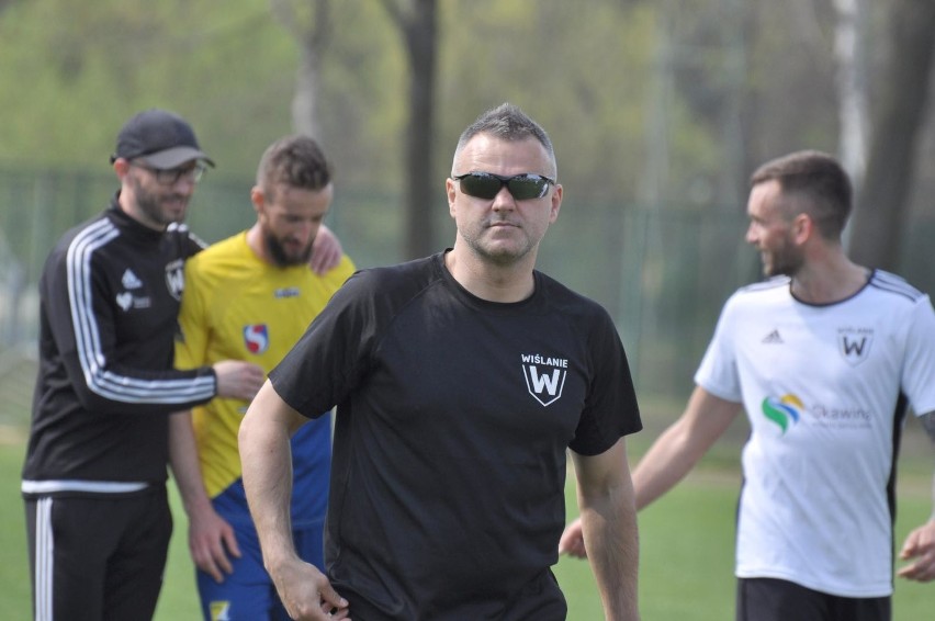 Trener Wiślan Wojciech Ankowski