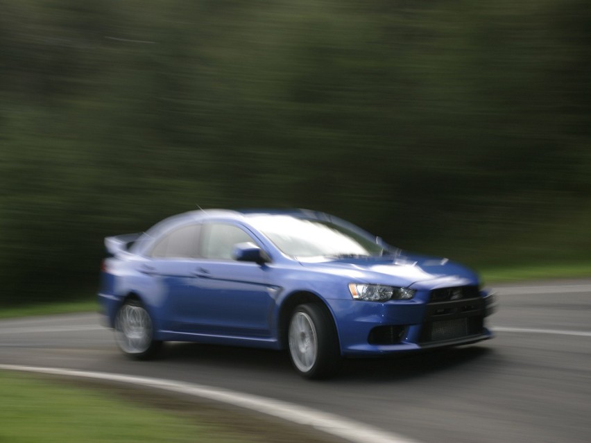 Mitsubishi Lancer Evolution X / Fot. Mitsubishi