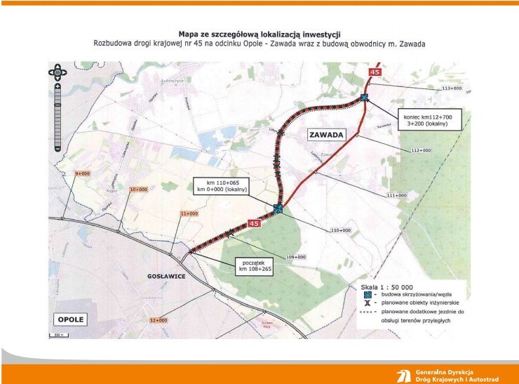 Szykuje się wielka przebudowa DK45. Studium korytarzowe...