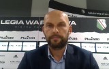 Marek Gołębiewski, nowy szkoleniowiec Legii Warszawa: W Polsce każdy trener jest tymczasowy [WIDEO]