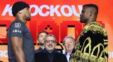 Pierwszy pojedynek spojrzeń Joshuy z Ngannou przed „Knockout Chaos” w Rijadzie