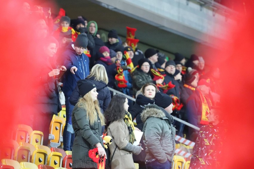 Mecz Jagiellonia - Górnik Zabrze