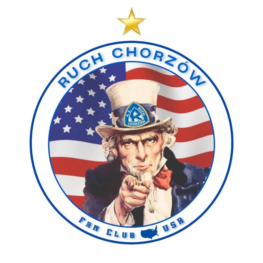 Ruch Chorzów ma fanklub w Stanach! Kibice Niebieskich za Oceanem postanowili założyć Fan Club USA