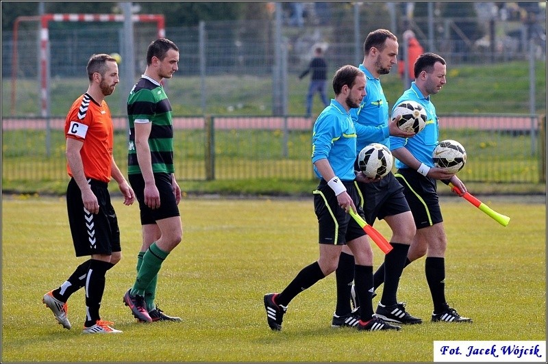 Koszalińska Klasa Okręgowa: Sokół Karlino - Arkadia Malechowo 0:0 [zdjęcia]