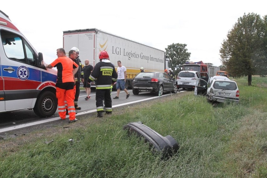 Wypadek na drodze Wrocław - Kłodzko