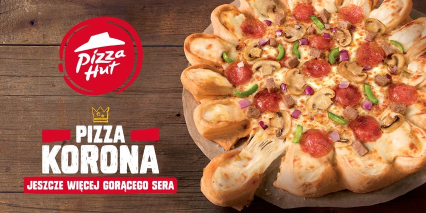 KONKURS!!! Wygraj zaproszenia do Pizza Hut na Pizzę KORONA