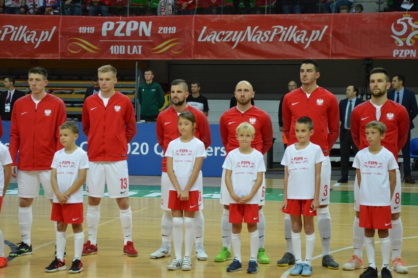 Reprezentacja Polski w futsalu przegrała wszystkie trzy...