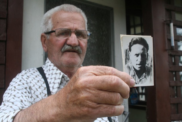 Kazimierz Jachimek nie ma wielu pamiątek po ojcu Józefie. Poszedł do lasu, zginął z rąk UB. Nawet nie ma grobu z prawdziwego zdarzenia