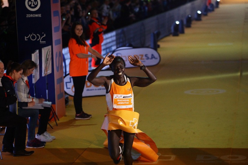 DOZ Maraton Łódź 2016. Abraw Misganaw z Etiopii wygrał maraton [ZDJĘCIA]