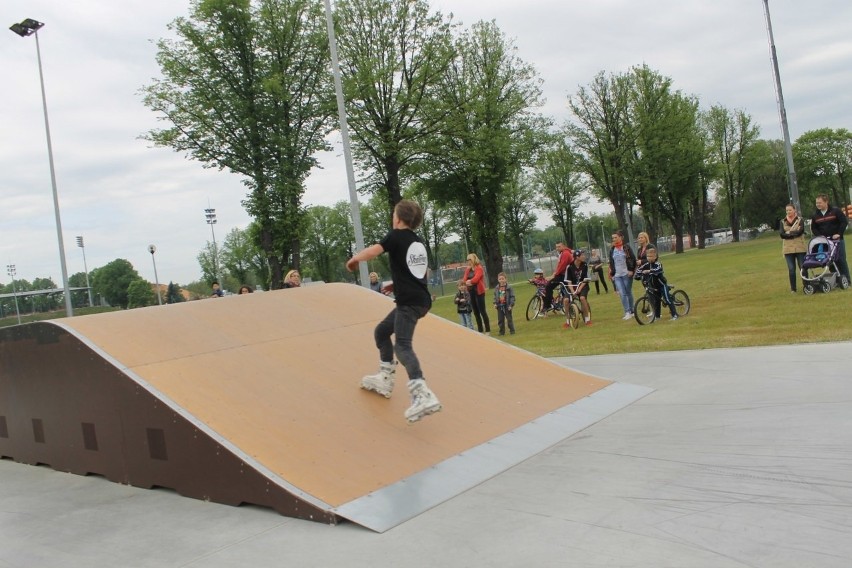 Pokaz ekstremalnej jazdy na skateparku [FOTO]