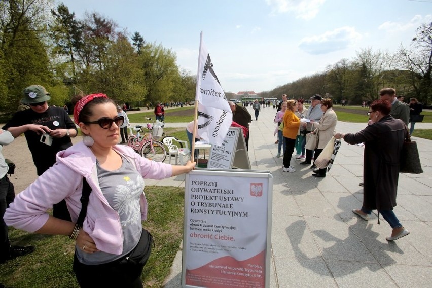 Narodowcy demonstrowali w Szczecinie za wyjściem Polski z UE