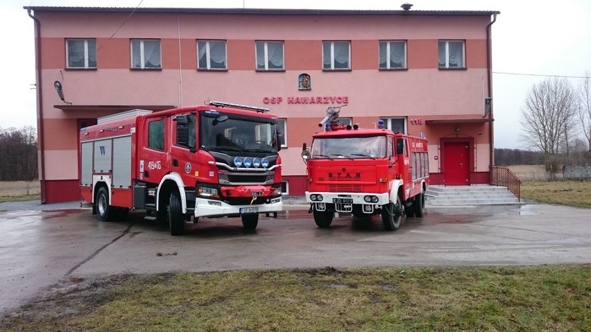 Jednostka Ochotniczej Straży Pożarnej w Nawarzycach ma nowy samochód ratowniczo-gaśniczy [ZDJĘCIA] 