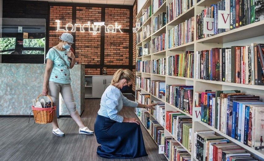 Biblioteka Londynek, czyli Filia nr 5 dla dorosłych i dzieci...