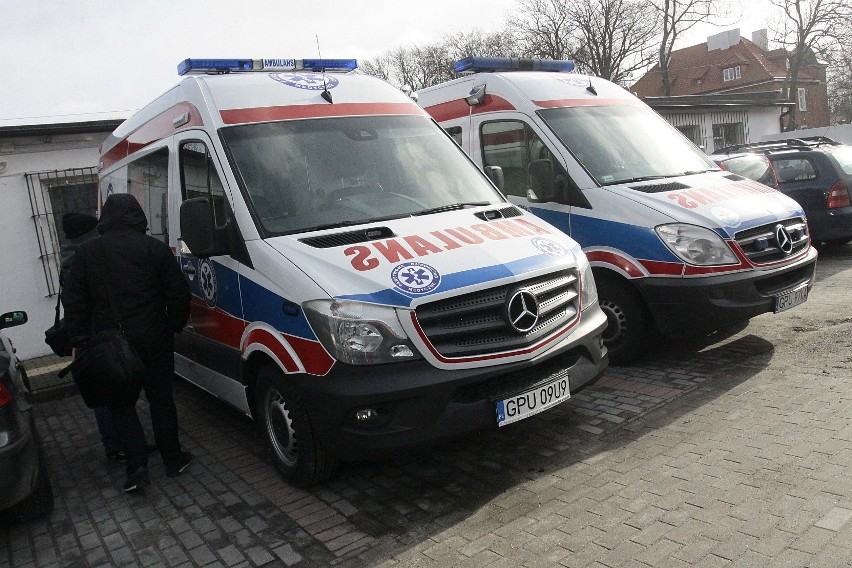 Nowy ambulans w Puckim Szpitalu