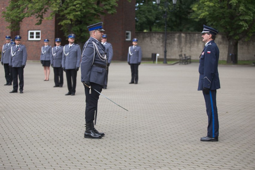 Komendant Szkoły Policji w Słupsku przechodzi na emeryturę