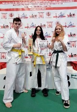 Sosnowiecki Klub Karate z kolejnym złotym medalem ZDJĘCIA