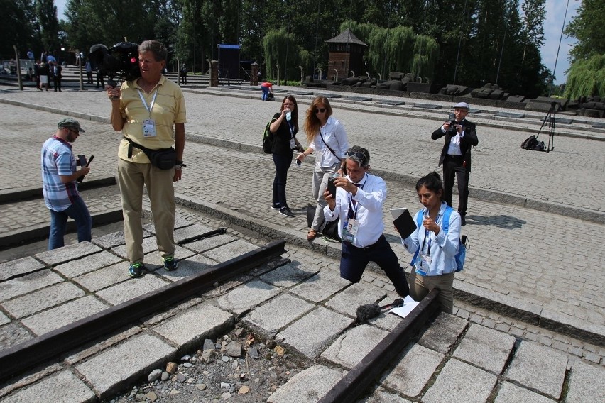 Papież Franciszek w Auschwitz Birkenau