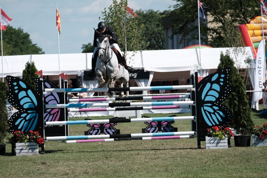 Włoski jeździec wygrał Grand Prix Poznania