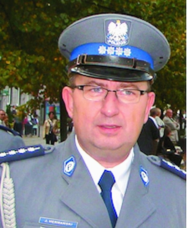 Jarosław Hermański, przewodniczący Kujawsko-pomorskiego NSZZ Policjantów