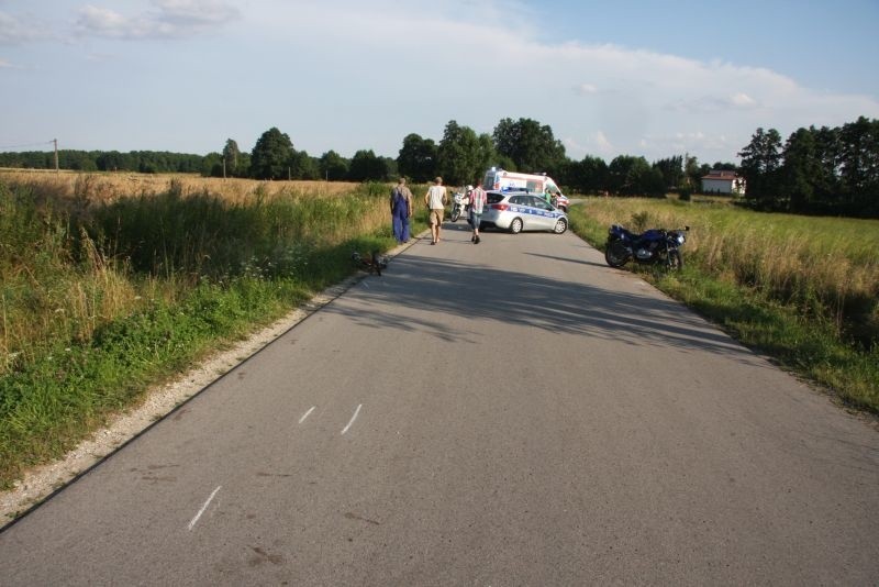 Do wypadku doszło w miejscowości Huta Skaryszewska.