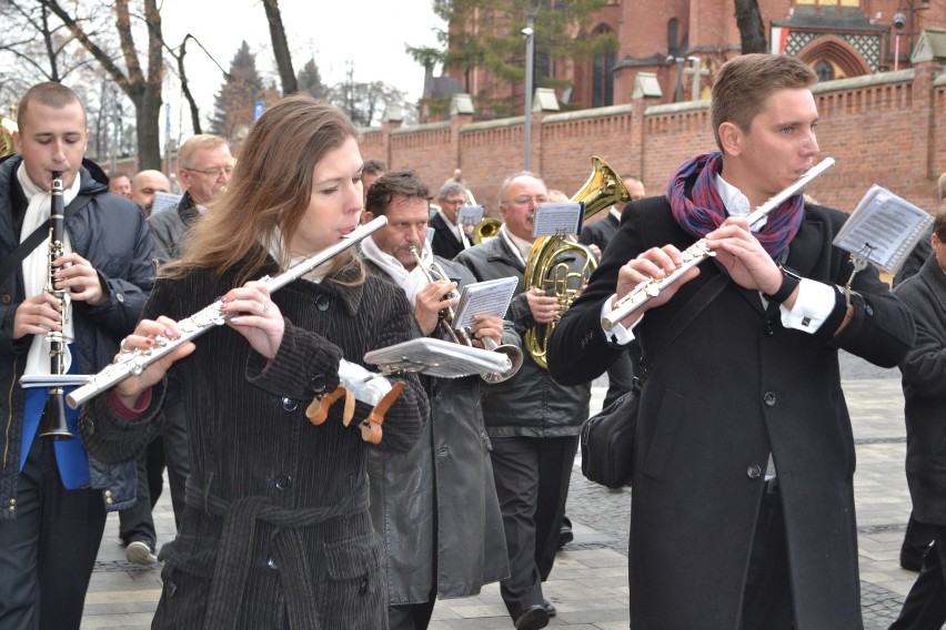 Święto Niepodległości w Rybniku: wielki przemarsz...