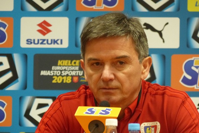 Spodziewaliśmy się trudnego, zaciętego meczu i taki był - mówił Waldemar Fornalik, trener Piasta.
