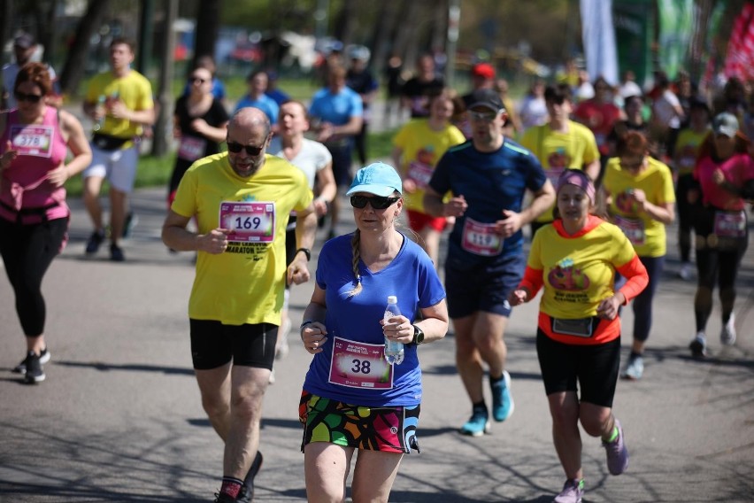 Mini Cracovia Maraton odbył się w sobotę 22 kwietnia