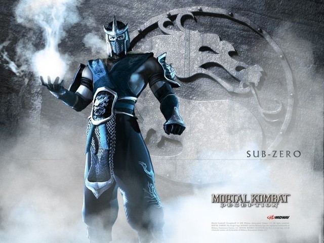 Sub-Zero to jeden z najbardziej charakterystycznych bohaterów Mortal Kombat.