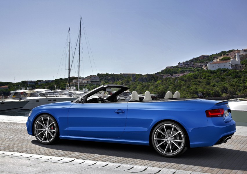 Audi RS 5 Cabriolet, Fot: Audi