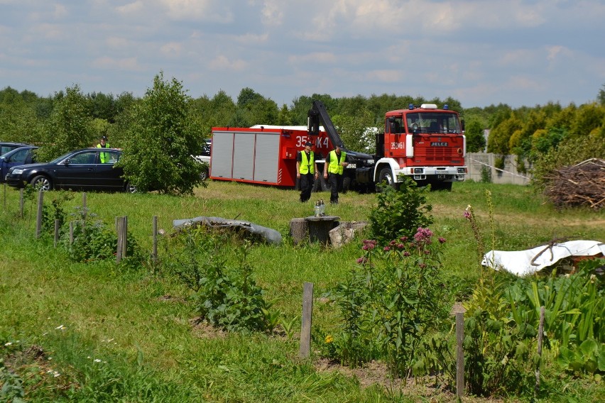 Katastrofa samolotu piper navajo N11WB pod Częstochową