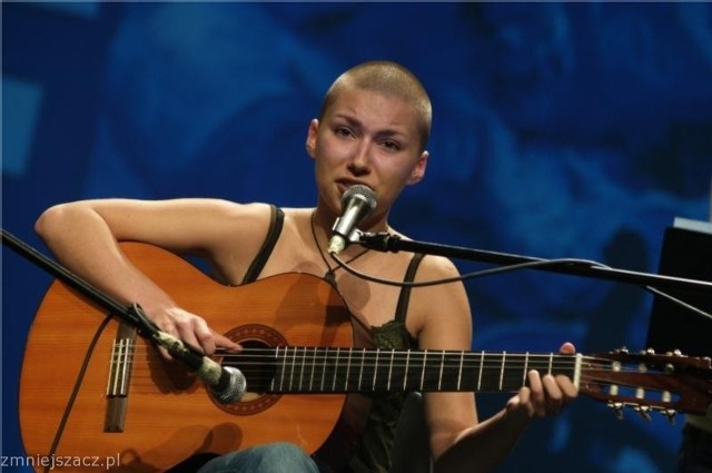 Dominikę Barabas uznano za odkrycie piosenki literackiej 2008 roku