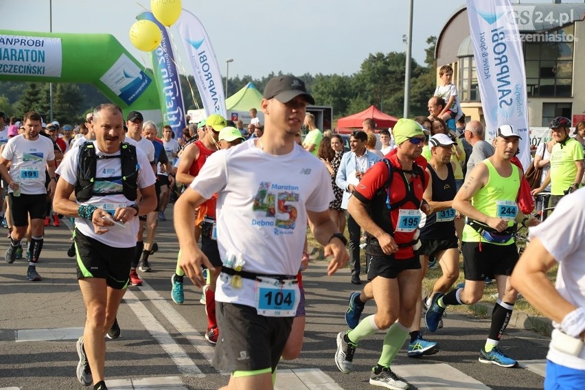 Maraton Szczeciński 2018: pół tysiąca biegaczy! [DUŻO ZDJĘĆ, WIDEO]