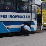 Powiat inowrocławski. Policjanci kontrolują autobusy