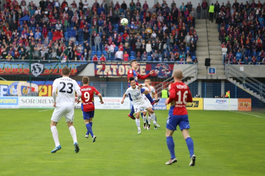 Piast wygrał z Pogonią 2:1