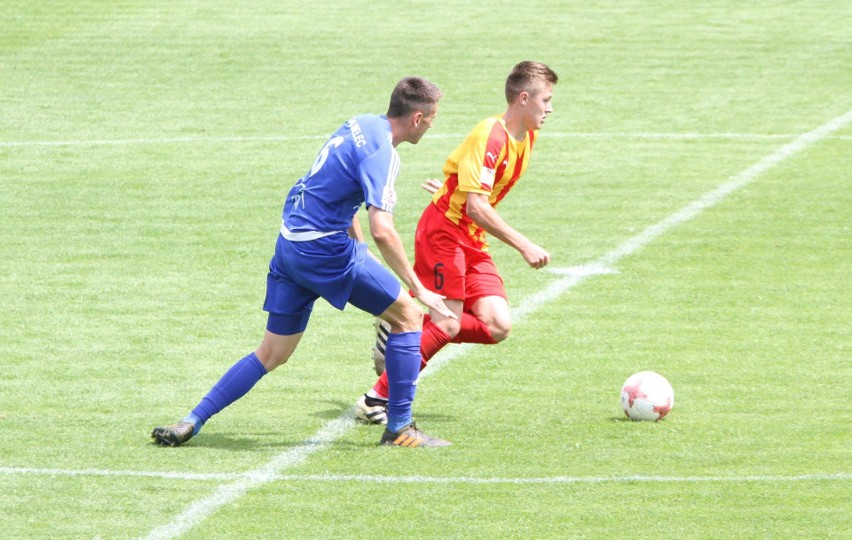 KKP Korona Kielce  przegrał ze Stalą Mielec 0:2 i spadł z Centralnej Ligi Juniorów Młodszych  