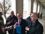 Konferencja świętokrzyskich działaczy Solidarnej Polski w sprawie uchwały Sądu Najwyższego. Mówili o łamaniu Konstytucji przez sędziów