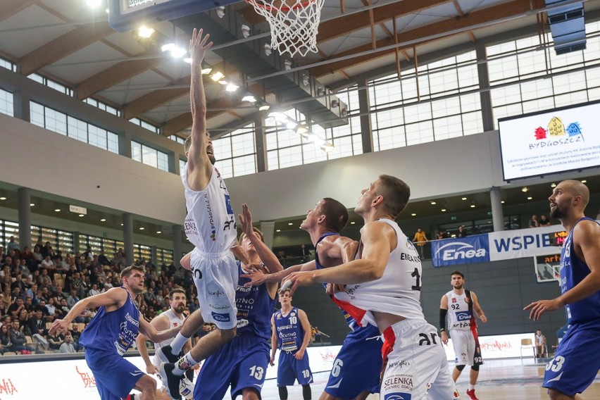 Koszykarze Enea Astorii Bydgoszcz przegrali we własnej hali...