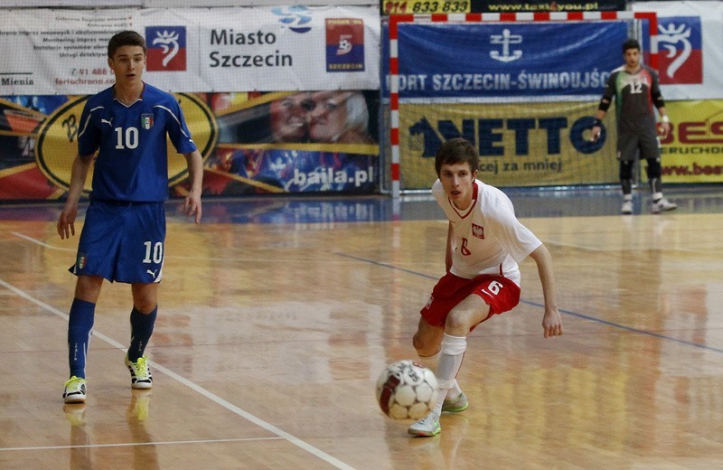 Futsal U-21: Polska-Włochy