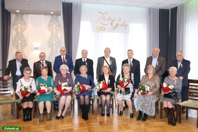 Złote gody w gminie Zielonki świętowały 34 pary małżonków