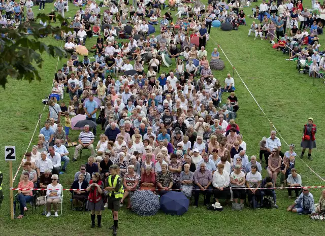 Uroczystości ku czci Matki Bożej Kębelskiej odbywały się w Wąwolnicy.