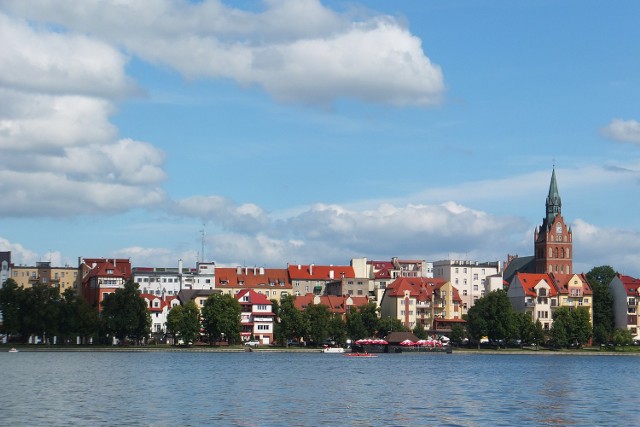 Panorama Ełku