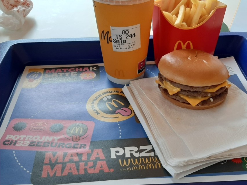 Zestaw Maty w McDonald's. Nowy "Matczak zestaw" już dostępny...