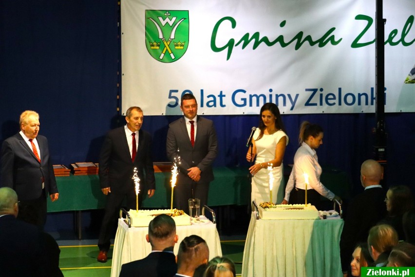 Gala jubileuszowa w gminie Zielonki