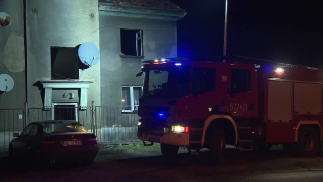Ruda Śląska: w pożarze budynku zginął mężczyzna