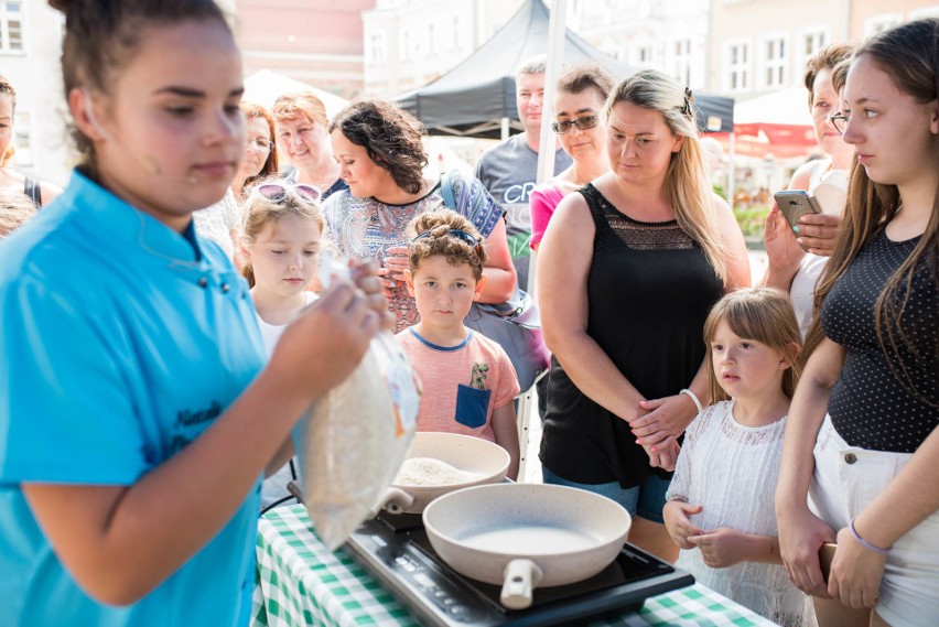 Festiwal smaków na Rynku w Opolu. Gościem festiwalu była...