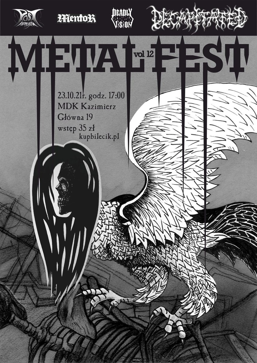 Metal Fest w Sosnowcu...
