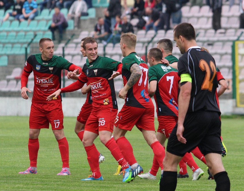 GKS Tychy - Chrobry Głogów